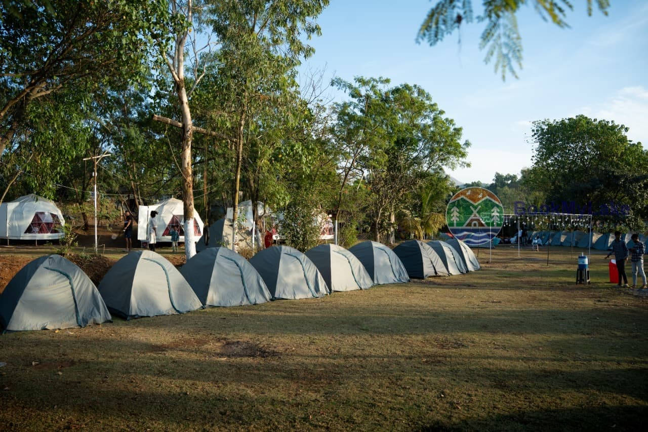 Classic Camp Tent - A
