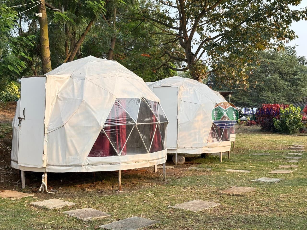 Dome house - A